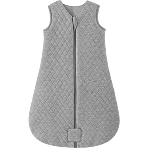 Yoofoss Baby Sleep Sack 0-6 Months TOG 2.5 Winter Wearable Blanket Baby Sleeping Bag for Toddler Sleeping Sack- Super Soft Warm Comfortable, Grey