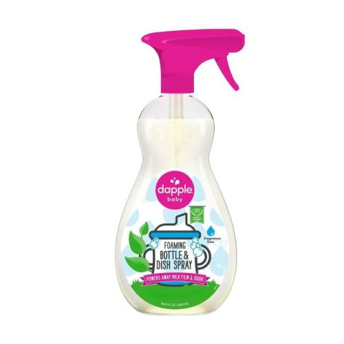 Dapple Foaming Dish Soap Spray - 16.9 fl oz: No Fragrance Added, Paraben-Free, Sulfate-Free