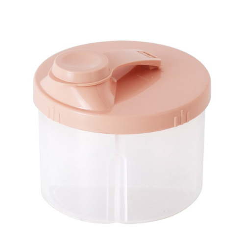 MOPOOR Formula Dispenser On The Go, Milk Powder Kids Snack Container for Infant Toddler Travel Outdoor with Snap-On Lid for On-the-Go Feedings,Milk Powder Dispenser for Traveling with Infant