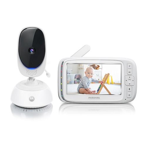 Motorola® COMFORT75 5-Inch Video Baby Monitor with Remote Pan Scan