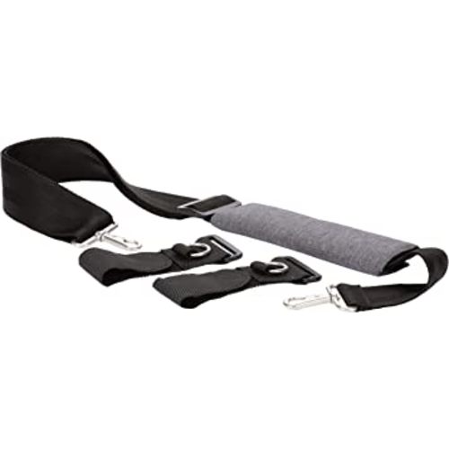 Diono Universal Car Seat and Stroller Carrying Strap, Adjustable Padded Strap, Made from Durable High Strength Material, Gray