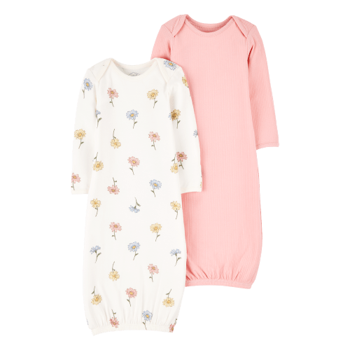 Baby 2-Pack PurelySoft Sleeper Gowns - Carter's | Carter's