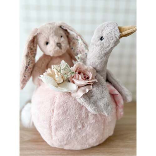 Faith Bunny, Pink - MON AMI | Maisonette