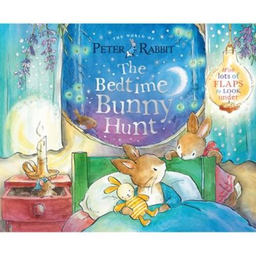 The Bedtime Bunny Hunt - (peter Rabbit) By Beatrix Potter (hardcover)
