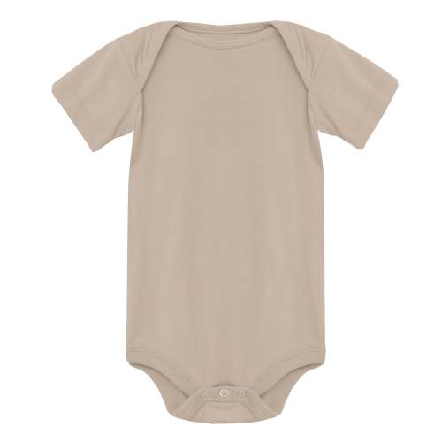 Short Sleeve One Piece in Burlap