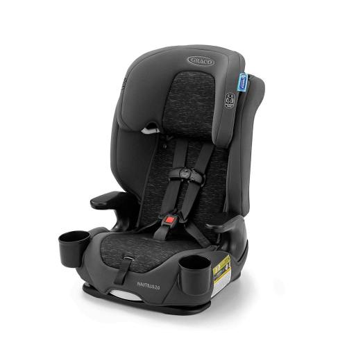 Nautilus® 2.0 3-in-1 Harness Booster Car Seat