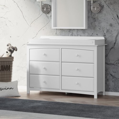 Kenton Changing Table Dresser