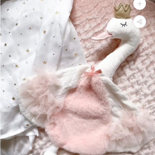 Selene Swan Security Blankie