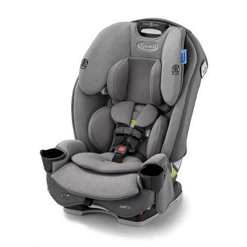Graco SlimFit LX 3-in-1 Convertible Car Seat, Shaw, 1 Count