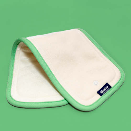 6-Layer Bamboo Hemp Cotton Insert (Single)