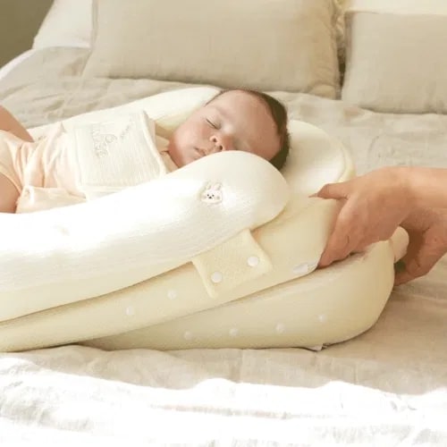 Infant Lounger & Wedge Pillow