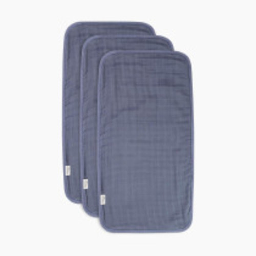 Natemia Muslin Burp Cloth - Folkstone Grey