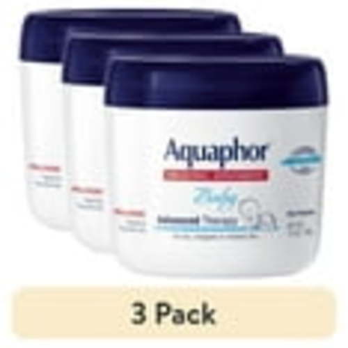 (3 pack) Aquaphor Baby Healing Ointment, Baby Skin Care and Diaper Rash, 14 oz.