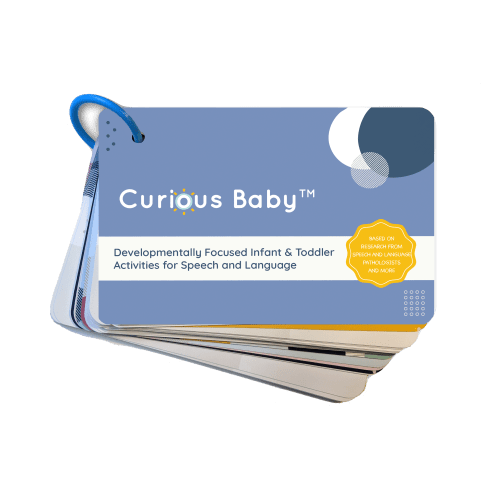 Curious Baby Speech & Language Cards (0-36 months)