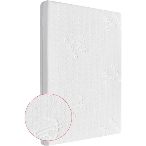 Bassinet Mattress Pad 36.5X25X1.5,