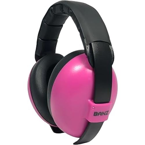 BANZ Baby Earmuffs Infant Hearing Protection – Ages 0-2 Years – The Best Earmuffs for Babies & Toddlers – Industry Leading Noise Reduction Rating – Block Noise