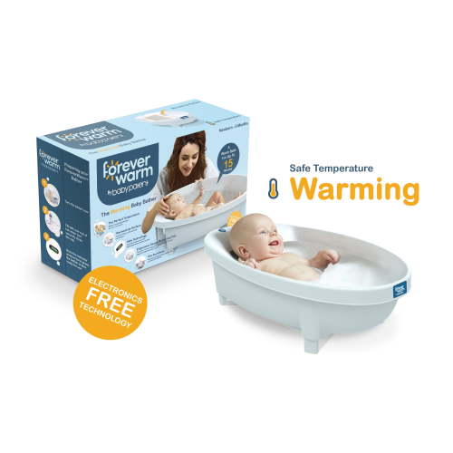 Baby Patent Forever Warm Warming Baby Bathtub Bather