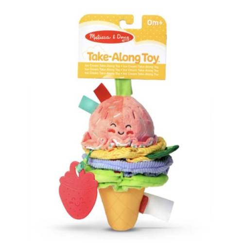 Melissa & Doug Ice Cream Take-Along Toy