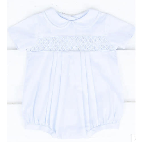 Classic Smocked Bubble with Bonnet