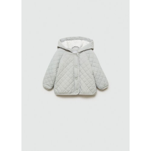 Hooded coat - Kids | MANGO USA