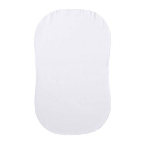 Halo Bassinest 100% Organic Cotton Fitted Sheet - White