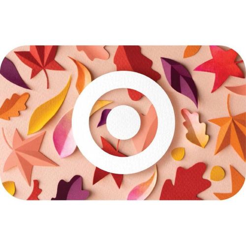 Fall Wreath Target GiftCard