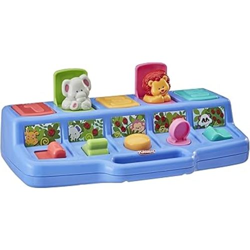 Playskool Poppin’ Pals Pop-up Activity Toy for Babies and Toddlers Ages 9 Months and Up (Amazon Exclusive)