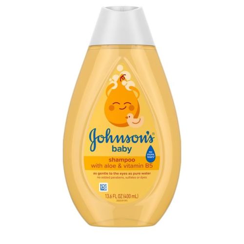 Johnson's Baby Shampoo for Delicate Scalp & Skin - 13.6 fl oz