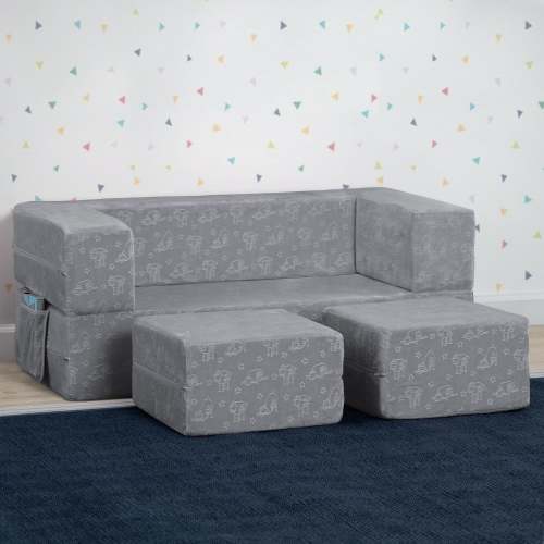 Serta Perfect Sleeper Convertible Sofa and Play Set
