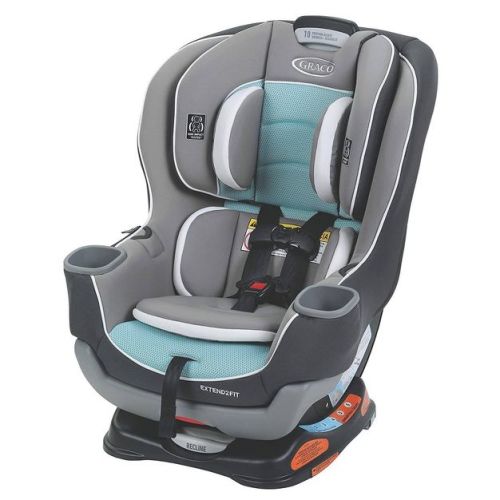 Graco Extend2fit Convertible Car Seat - Spire