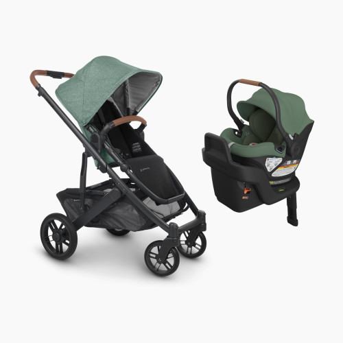 UPPAbaby Cruz V2 Stroller & Aria Infant Car Seat Travel System - Gwen