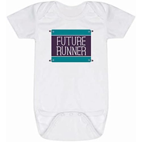 ChalkTalkSPORTS Running Baby & Infant One Piece | Running Theme Bodysuits