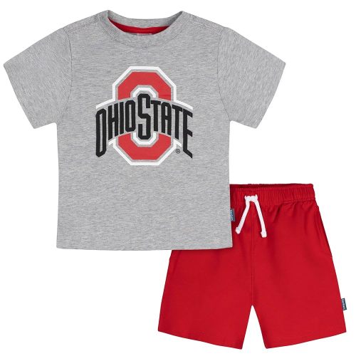 Gerber NCAA baby-boys Ncaa College Team Tee and Drawstring Shorts Set