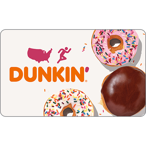 Dunkin’ Gift Card