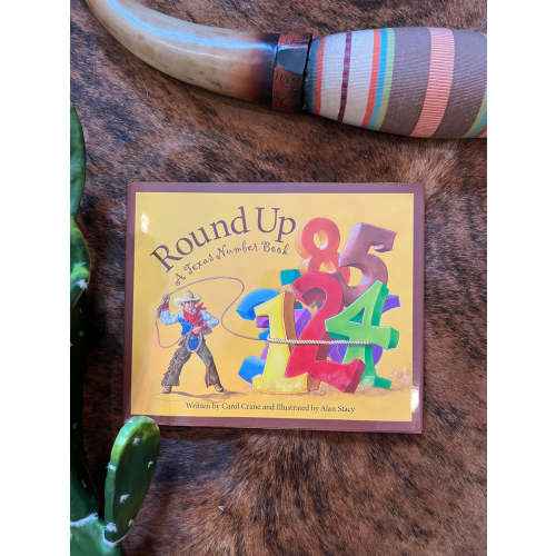 Round up a Texas number book