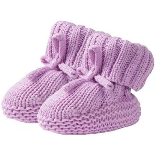 Fangool Newborn Shoes | Soft Knitted Baby Booties | A Gentle Hug for Tiny Feet | Warm, Cozy & Lightweight Infant Shoes for Boys & Girls