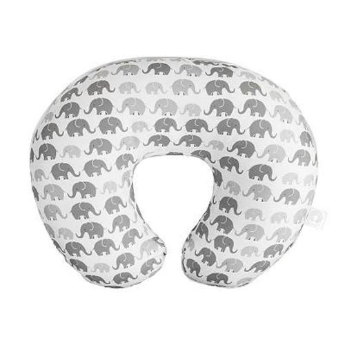 Boppy Premium Nursing Pillow Cover, Gray Elephant