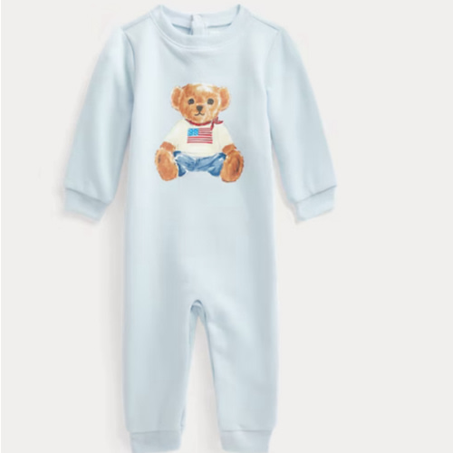 Polo Bear Fleece Coverall