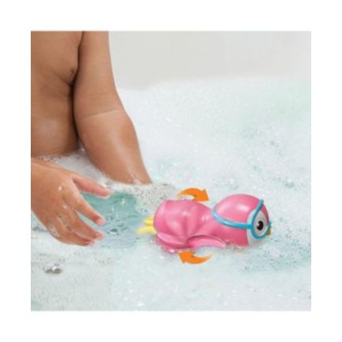 Wind Up Swimming Penguin Bath Toy - Ages 12 Months+