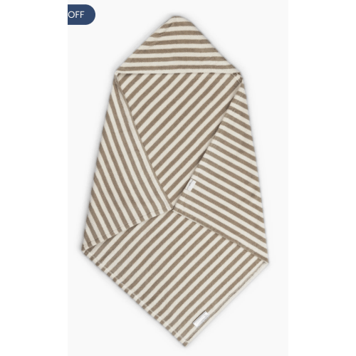 Hooded Towel | Birch