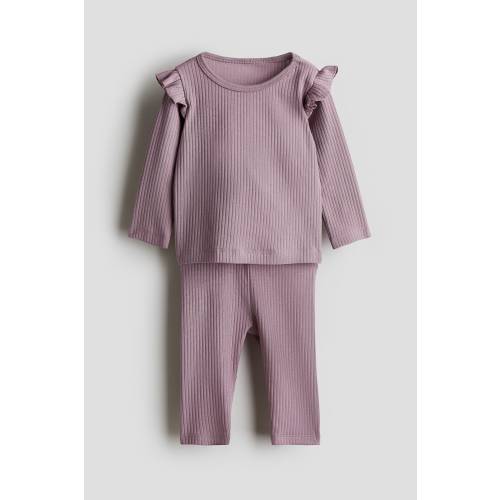 Ribbed Cotton Set