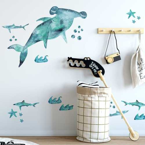 Big Shark Wall Decals
