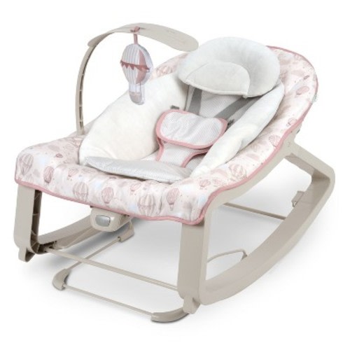 Ingenuity Keep Cozy 3-in-1 Grow with Me Baby Bouncer, Rocker & Toddler Seat - Skye