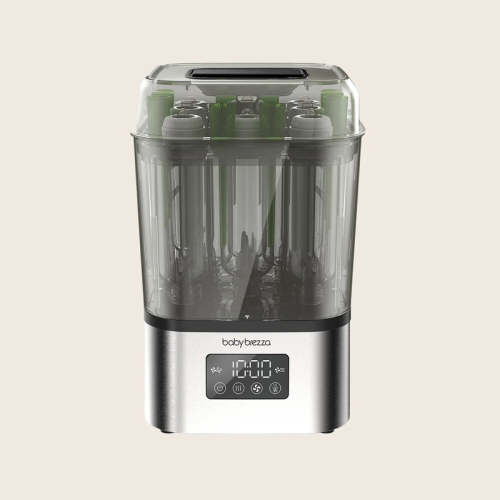 SuperQuick™ Baby Bottle Sterilizer and Dryer - Sterilizes & Dries in just 10 Minutes