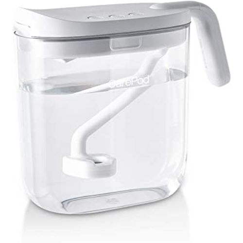 Carepod Mini 21P Ultrasonic Cool Mist Humidifier Whisper-Quiet Filter-Free Easy Clean - Only 3 Washable Parts to Clean, Auto Shut-off, 0.74gal 2.8l Tank, Nursery, Baby, Kids Bedrooms