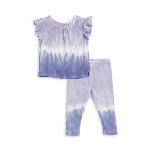 Girls' Tie Dye Top & Leggings Set - Baby