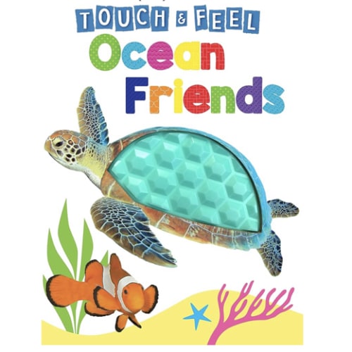 Ocean Friends - Touch and Feel Board Book - Sensory Board Book