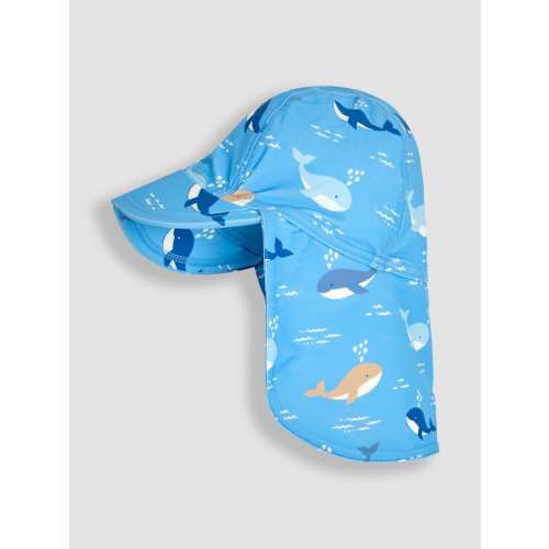 JoJo Maman Bébé Blue Sun Protection Hat