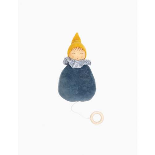 Dream King Music Box in Blue