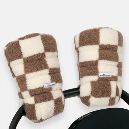 Warmmuffs - Checker Berber
